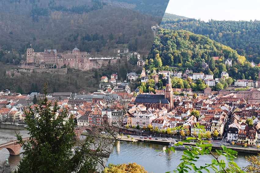Heidelberg-winter&sommer