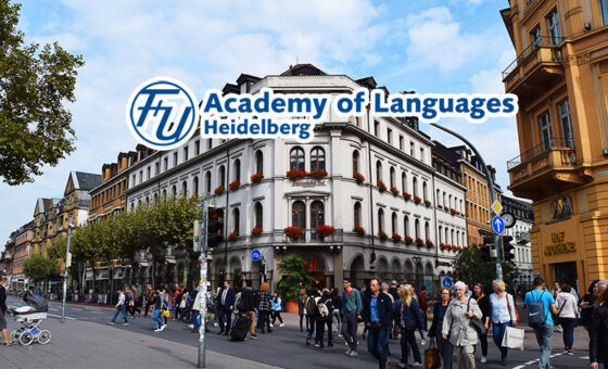ハイデルベルクの語学学校F+Uアカデミーオブランゲージ