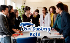 ケルンの語学学校カールデュイスベルクセンター