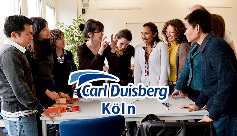 ケルンの語学学校カールデュイスベルクセンター