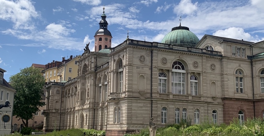 歴史ある保養地バーデン・バーデンでドイツ式入浴の洗礼を受けてきた